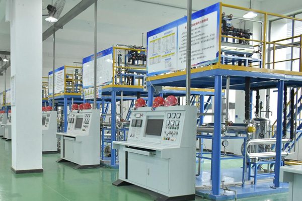 化工生產技術實訓基地。重慶化工職業學院供圖