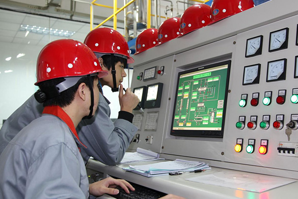 學生實訓。重慶化工職業學院供圖