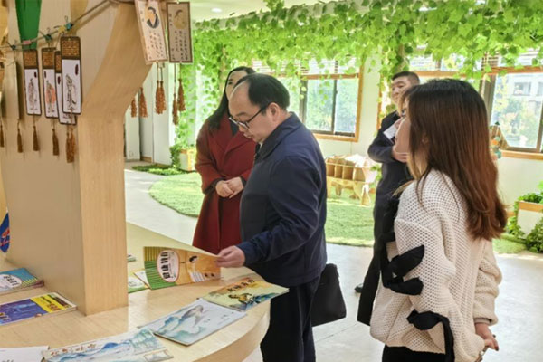 現場考察。璧山區衛生健康委供圖