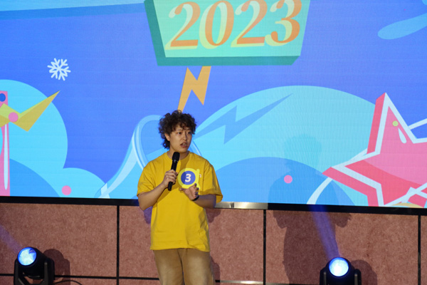 冠軍選手胡超然。重慶移通學院供圖