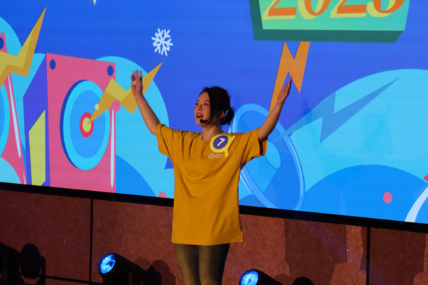 比賽現場。重慶移通學院供圖