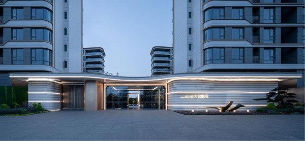 天璽壹號項目實景圖。天璽壹號供圖