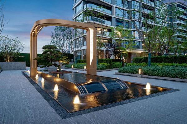 天璽壹號實景圖。天璽壹號供圖