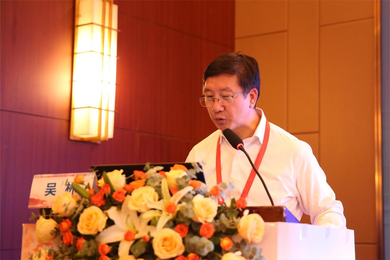 北京大學第一醫院吳林分享課題《遺傳心律失常的自主神經調節與治療策略》。重慶松山醫院供圖