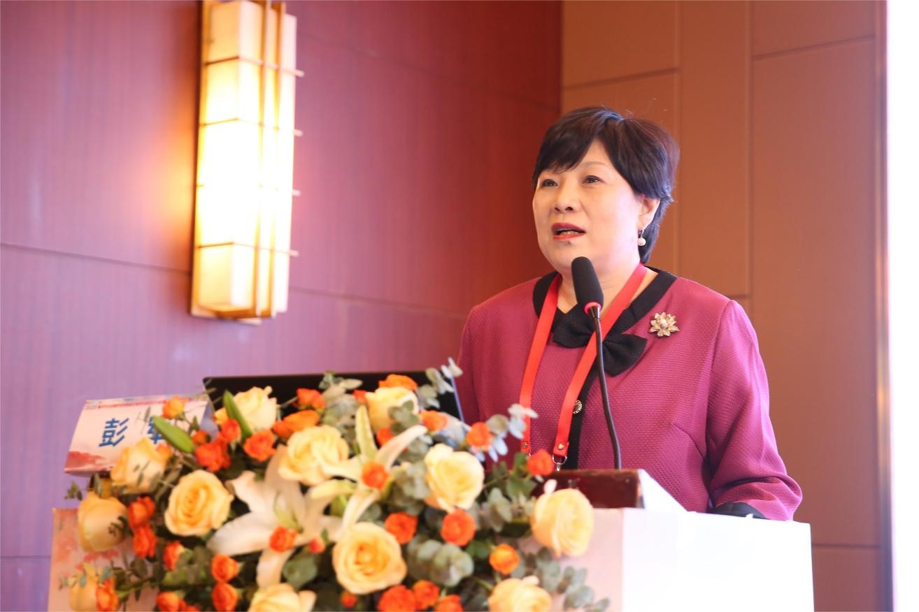 西安兒童醫院彭軍分享課題《可穿戴心電衣在心臟篩查中的應用》。重慶松山醫院供圖