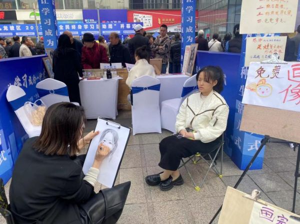 展示區現場。九龍坡融媒體中心供圖