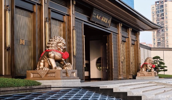 示范區現場實景圖。中國電建地產供圖