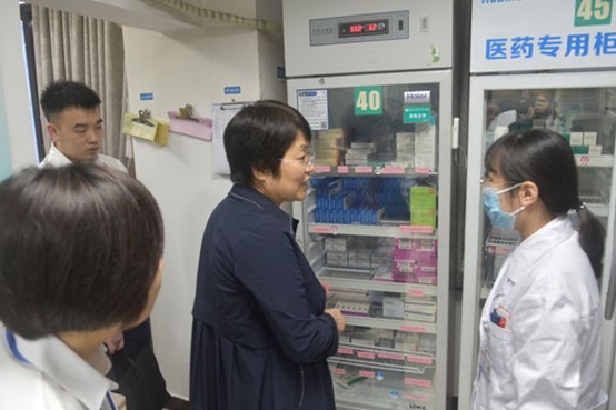 評審現場。重慶市紅十字會醫院（江北區人民醫院）供圖