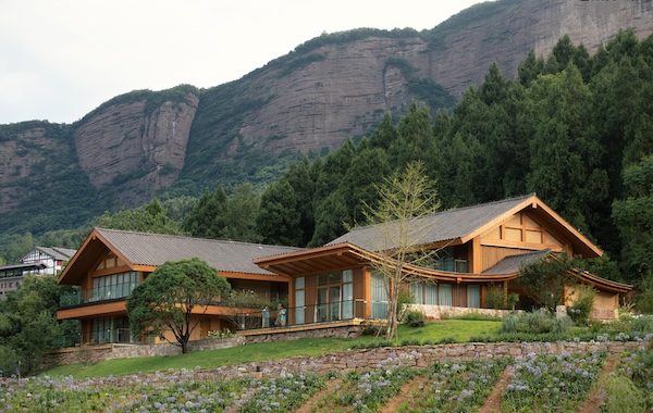 阡陌里·劍山居民宿設計實景圖。市住房城鄉建委供圖