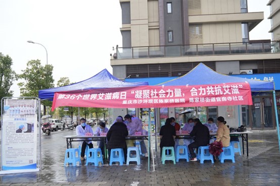 活動現場。王裕慶攝