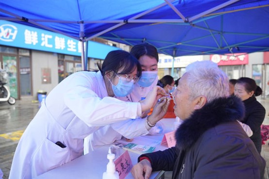 活動現場。王裕慶攝