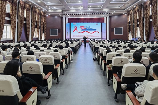 活動現場。李西同攝