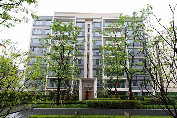 萬科璞園交付實景圖。重慶萬科供圖