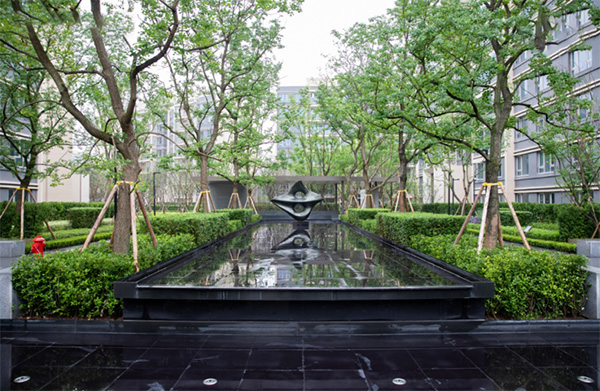 萬科璞園交付實景圖。重慶萬科供圖