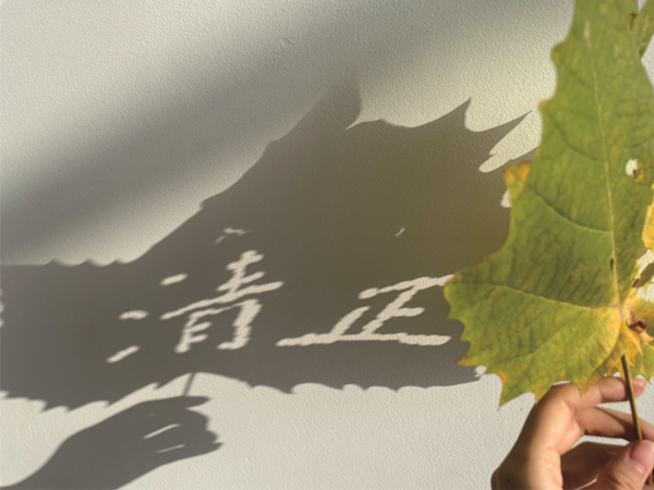 作品展示。重慶理工大學供圖