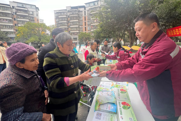 活動現場。秦運珊攝