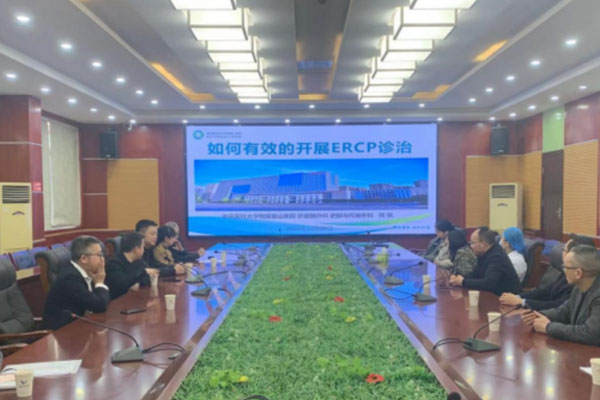 活動現場。重慶醫科大學附屬璧山醫院供圖