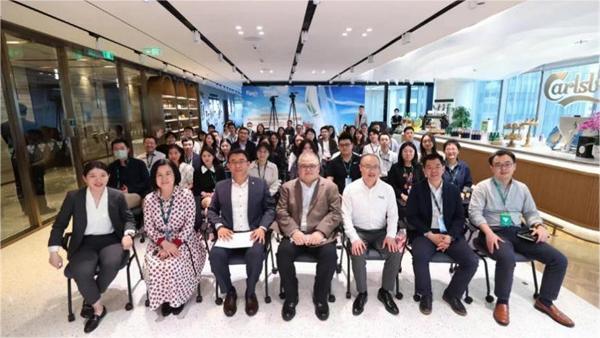 資料圖。重慶啤酒供圖