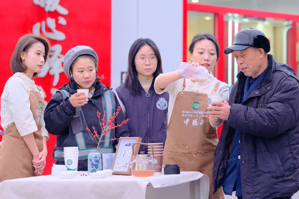 活動現場。胡悅建攝