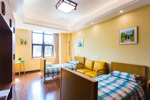 康養中心居住環境。兩江新區人民醫院供圖