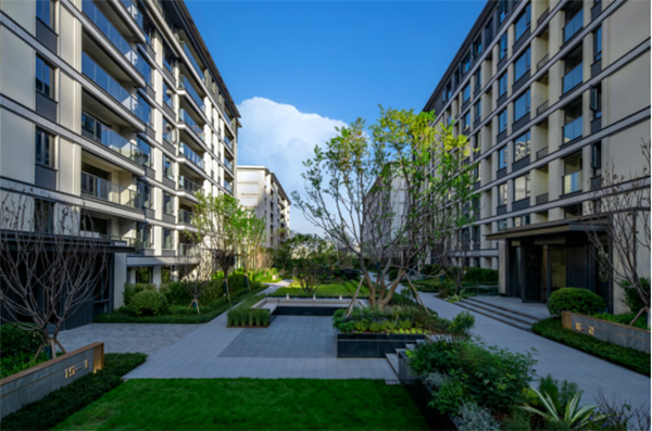 云上雅集項目實景圖。保利重慶供圖