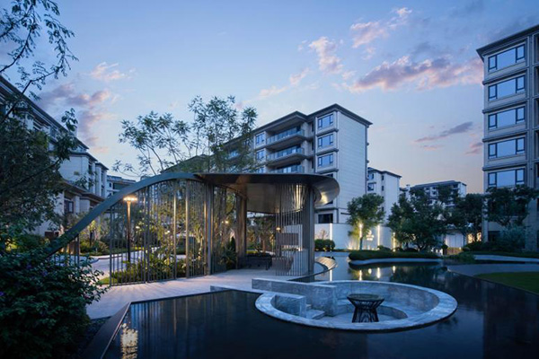 保利天珺交付實景圖。保利重慶供圖