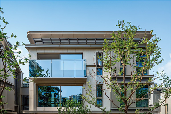 項目實景圖。首鋼地產供圖