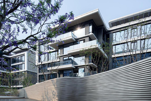 項目實景圖。首鋼地產供圖