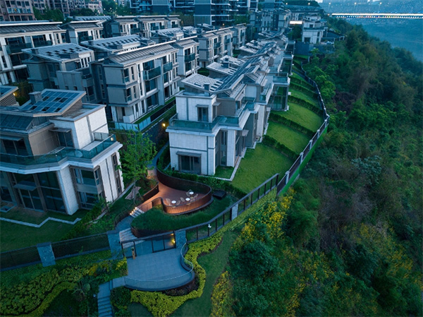 項目實景圖。首鋼地產供圖