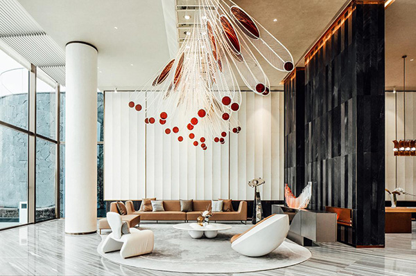 洛克菲勒藝術中心。首鋼地產供圖