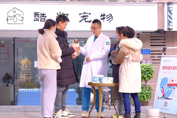 活動現場。胡悅建攝