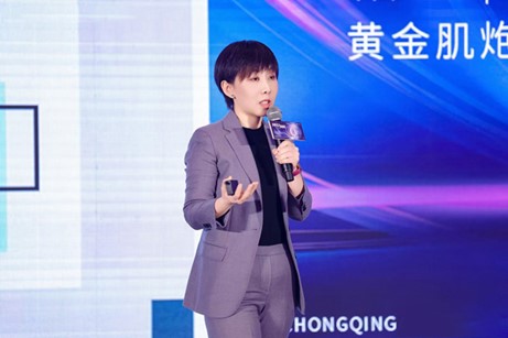 高揚分享《表情肌的解剖和美學價值》內容。雅光醫療集團供圖