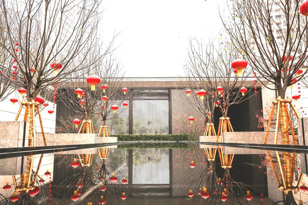 中國電建地產洺悅城·璽悅交付實景圖。中國電建地產供圖