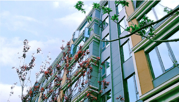 交付現場。中誠兩江印供圖