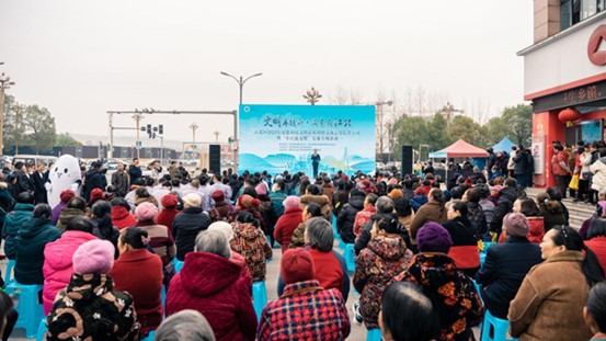 活動現場。重慶愛爾眼科醫院總院供圖