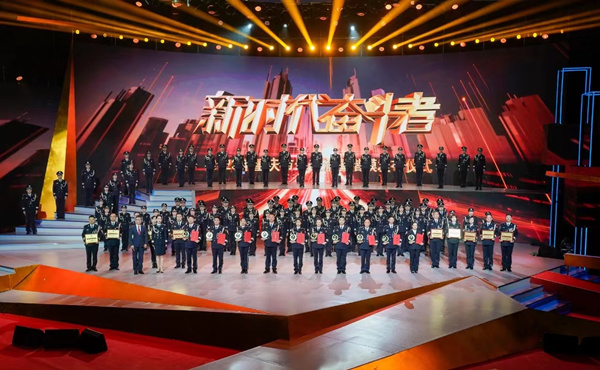 發布儀式現場。重慶市公安局供圖