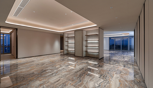 朝天閣項目交付實景圖。凱德地產供圖