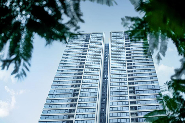 凱德九章交付實景圖。凱德地產供圖