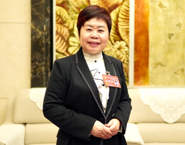 重慶市人大代表、重慶市巴蜀小學校黨委書記馬宏。受訪者供圖