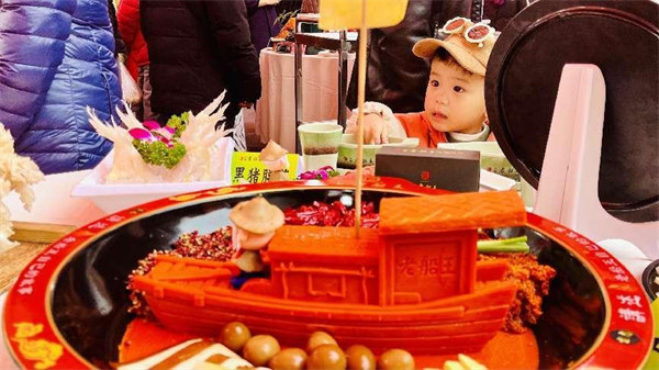 活動現場。馬春鵬攝