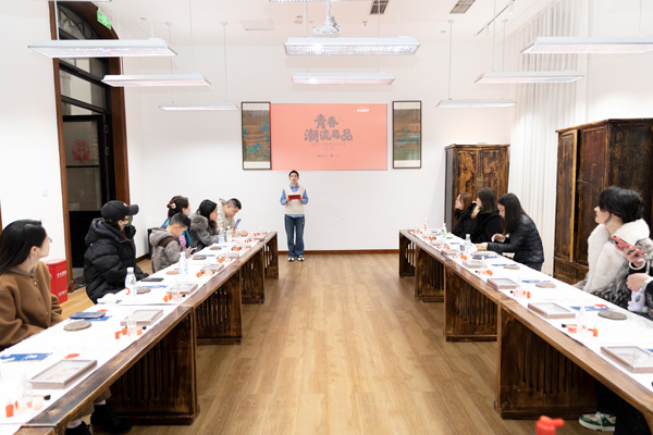 發布會現場。重慶銅雀臺整形外科醫院供圖