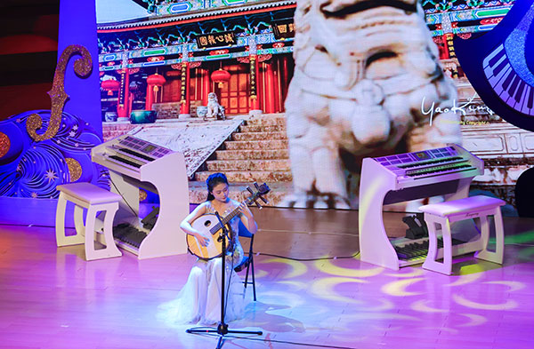 音樂會現場。曾英豪攝