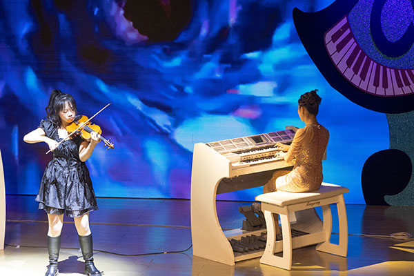 音樂會現場。曾英豪攝