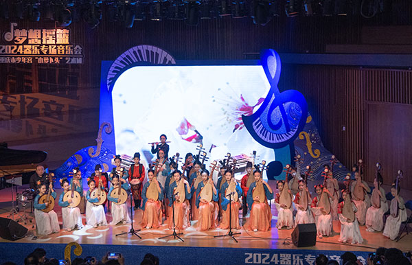 音樂會現場。曾英豪攝