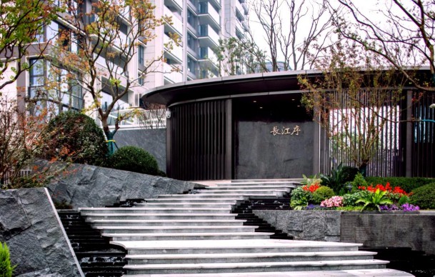 長江序實景。中國綠發重慶公司供圖 華龍網發（拍攝時間2023年12月）