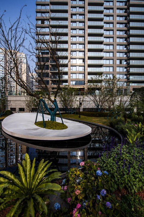 長江序實景。中國綠發重慶公司供圖 華龍網發（拍攝時間2023年12月）