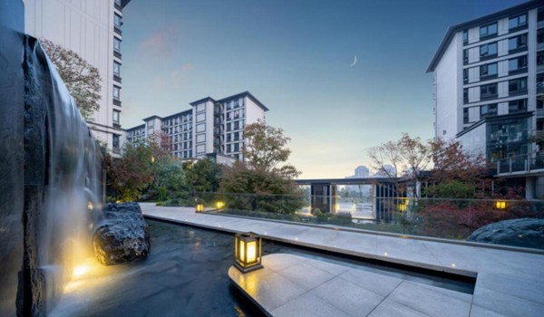 江津魯能領秀城二街區實景圖。中國綠發重慶公司供圖 華龍網發（拍攝時間2023年11月）