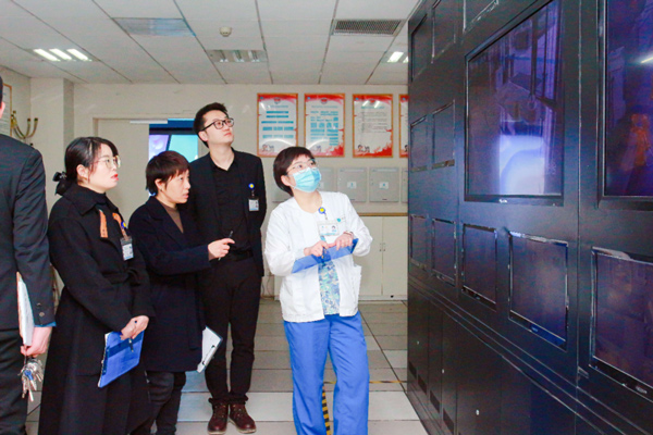 檢查現場。重慶安琪兒婦產醫院供圖