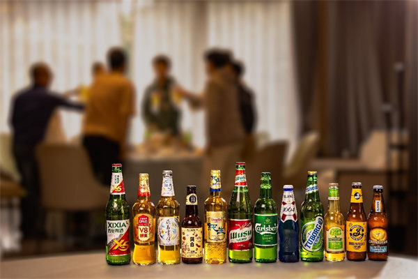 資料圖。重慶啤酒供圖