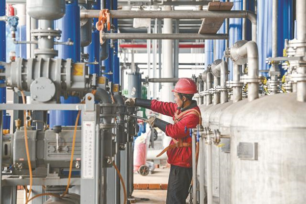 項目建設現場。岳池縣委宣傳部供圖